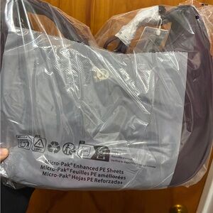 Lululemon City Essentials Shoulder Bag 4L in Black Plum (NWT)